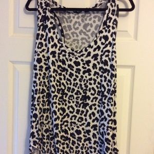 🍁Leopard tank top